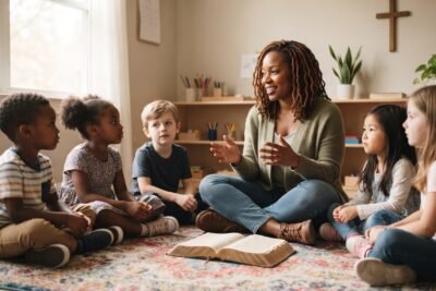 O Que é Escola Bíblica Infantil e Como Funciona