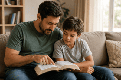 Devocional Infantil: Guia de Estudo Diário para Crianças