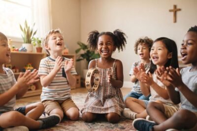 As Melhores Músicas Gospel Infantil (com Letra)