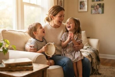 Gospel Infantil: Guia de Músicas para Cantar em Família