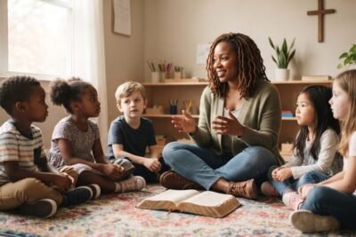 O Que é Escola Bíblica Infantil e Como Funciona